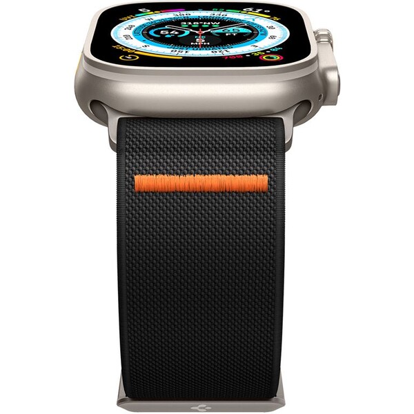 Spigen-Lite-Fit-Ultra-reminek-Apple-Watch-49-46-45-44-42mm-cerny