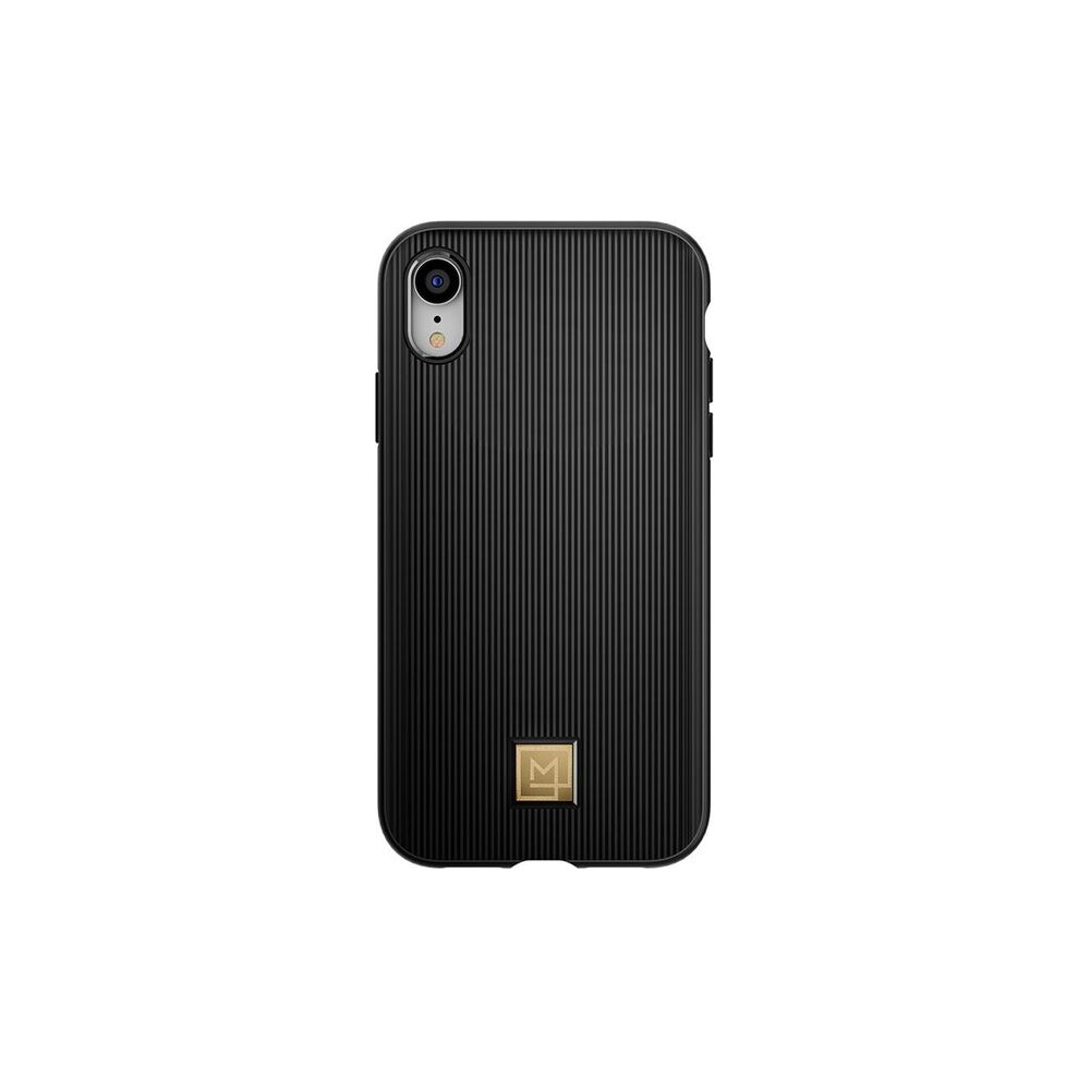 Spigen-La-Manon-Classy-kryt-Apple-iPhone-XR-cerny