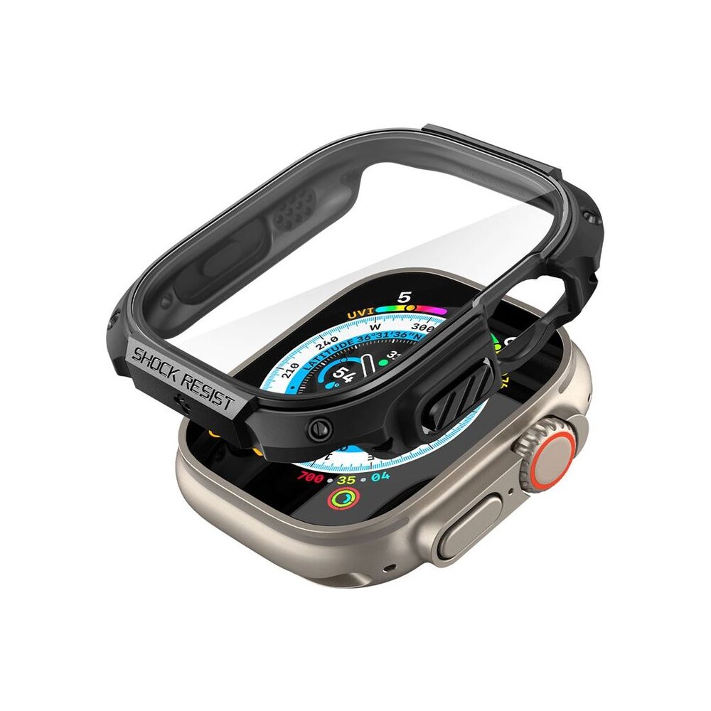 Spigen-Tough-Armor-kryt-Apple-Watch-Ultra-3-2-1-49mm-cerny