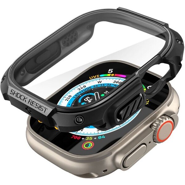 Spigen-Tough-Armor-kryt-Apple-Watch-Ultra-3-2-1-49mm-cerny