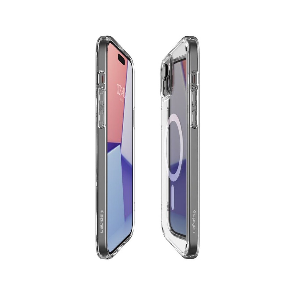 Spigen-Ultra-Hybrid-MagFit-kryt-iPhone-15-bily