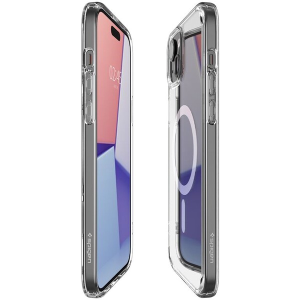 Spigen-Ultra-Hybrid-MagFit-kryt-iPhone-15-bily