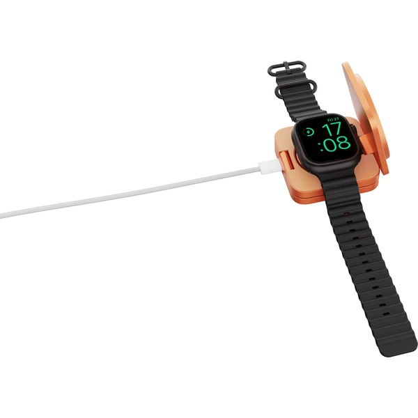 Cubenest-SQ312-Ultra-Qi2-2-MagSafe-3v1-nabijecka-35W-oranzova-Limited-Edition-