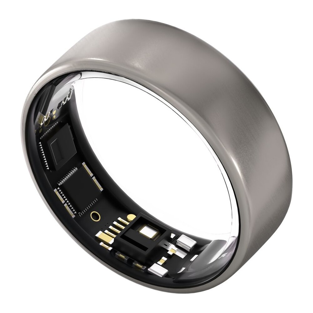 Ultrahuman-Ring-AIR-chytry-prsten-vel-7-Raw-Titanium