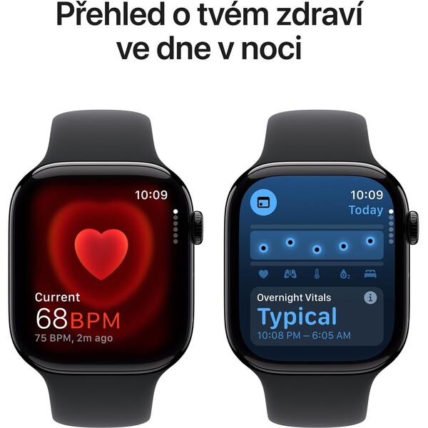 Apple-Watch-Series-10-46mm-Klavirne-cerny-hlinik-s-cernym-sportovnim-reminkem-S-M