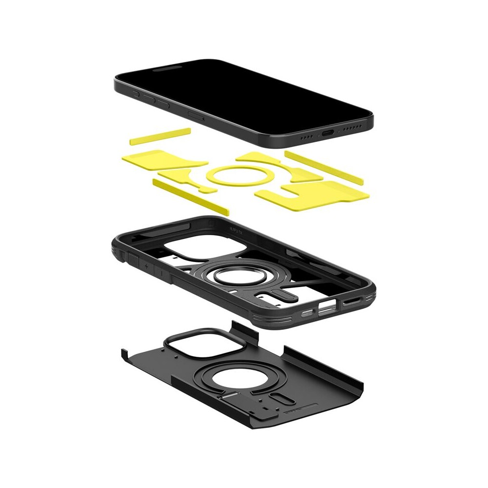 Spigen-Tough-Armor-MagFit-kryt-iPhone-15-Pro-Max-cerny