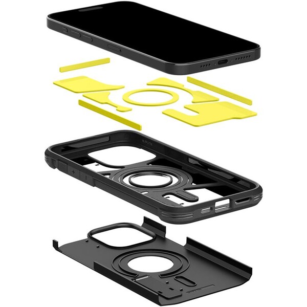 Spigen-Tough-Armor-MagFit-kryt-iPhone-15-Pro-Max-cerny