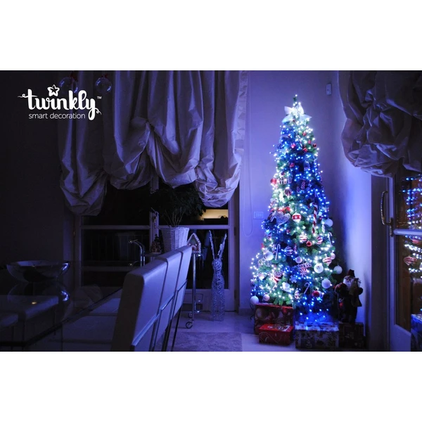 Twinkly Multi-Color chytré žárovky na stromeček 105 ks - Svítidla - Obrázek 3K80000301