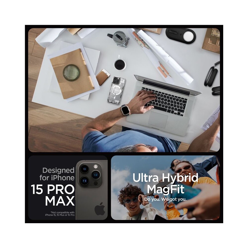 Spigen-Ultra-Hybrid-MagFit-kryt-iPhone-15-Pro-Max-zero-one-bily