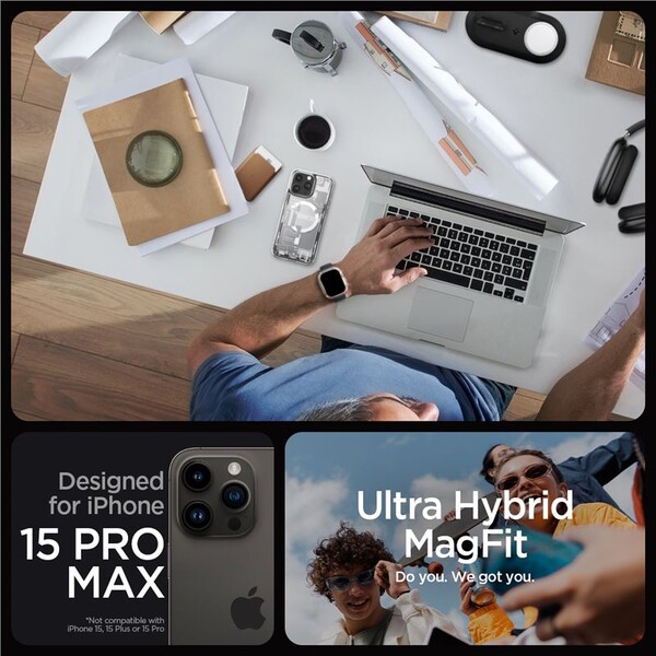 Spigen-Ultra-Hybrid-MagFit-kryt-iPhone-15-Pro-Max-zero-one-bily