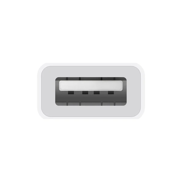 Apple USB-C/USB-A redukce bílá - Kabely a redukce - Obrázek 3L3L000401