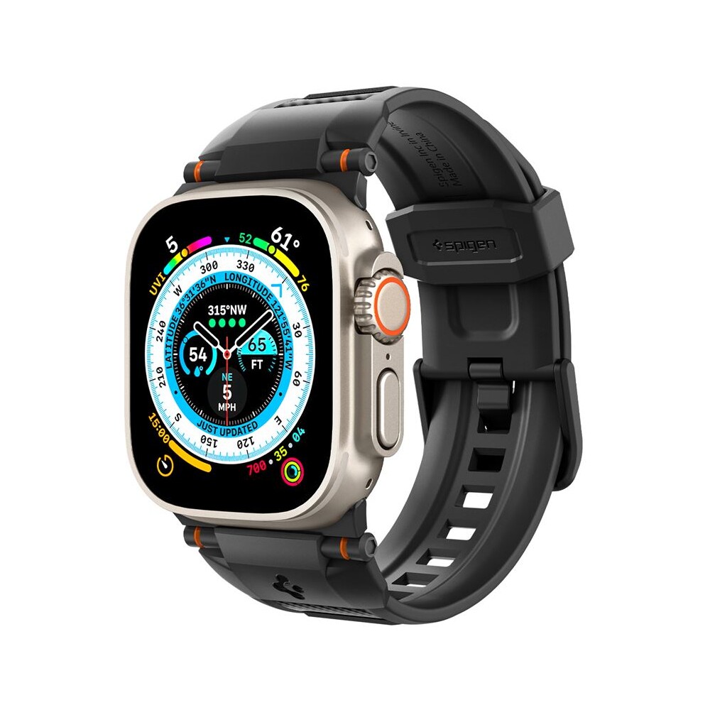 Spigen-Rugged-Ultra-Band-reminek-Apple-Watch-49-46-45-44-42mm-matne-cerny