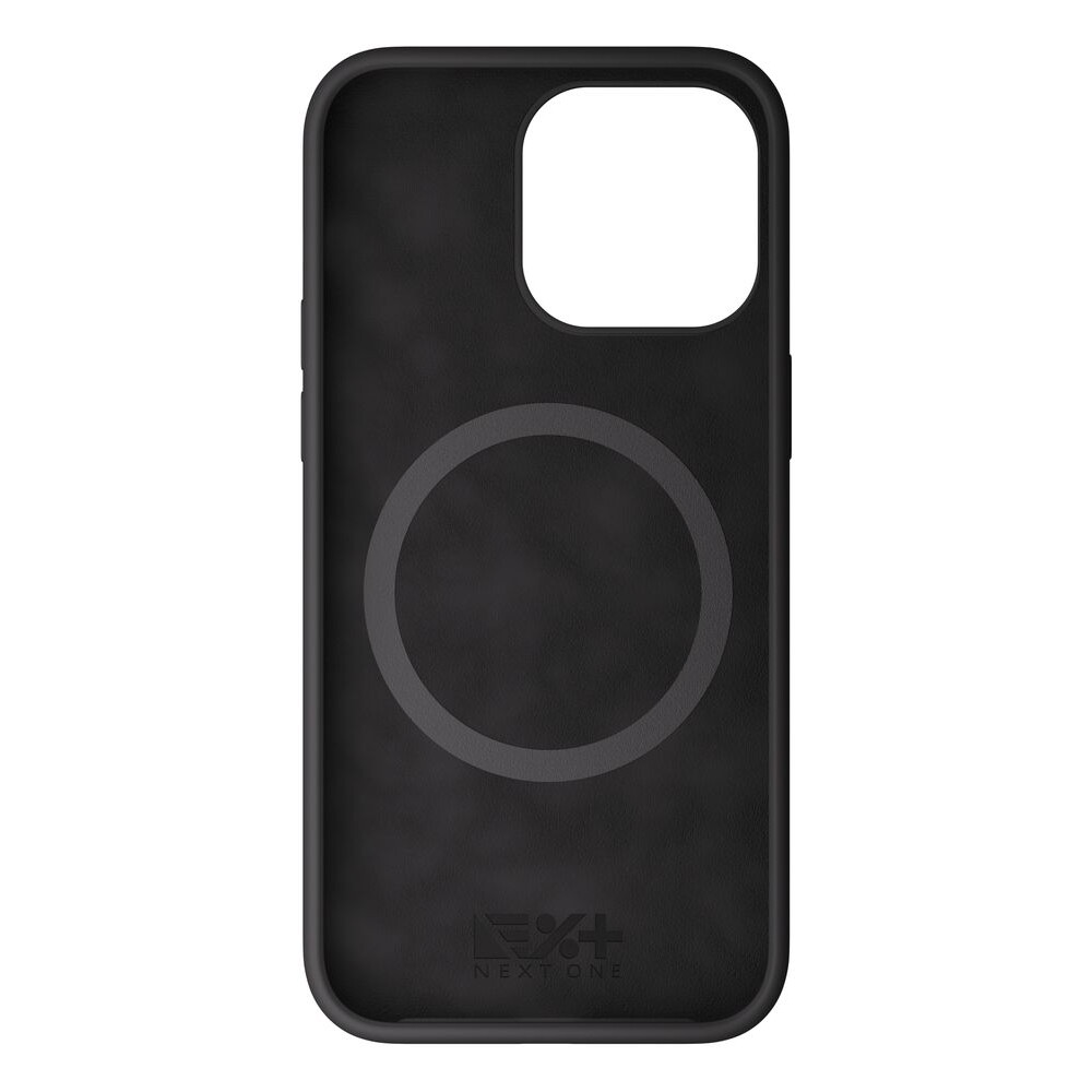 Next-One-silikonovy-kryt-s-MagSafe-iPhone-15-Pro-Max-cerny