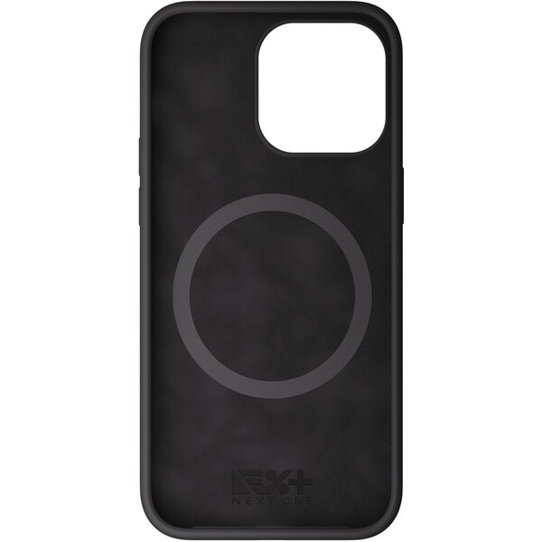 Next-One-silikonovy-kryt-s-MagSafe-iPhone-15-Pro-Max-cerny