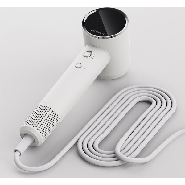 Cubenest-SwiftDry-High-Speed-Hair-Dryer-fen-na-vlasy-bily
