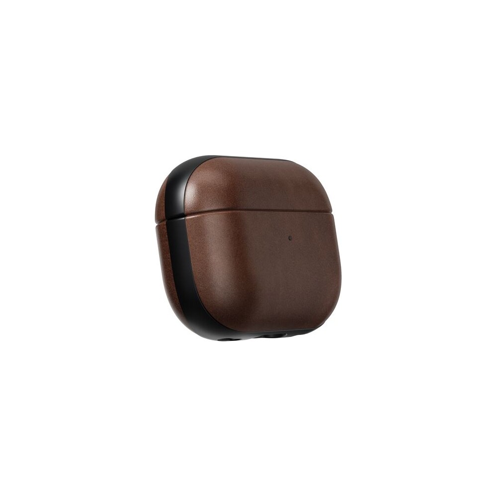 Nomad-Modern-Leather-pouzdro-AirPods-Pro-2-generace-tmave-hnede