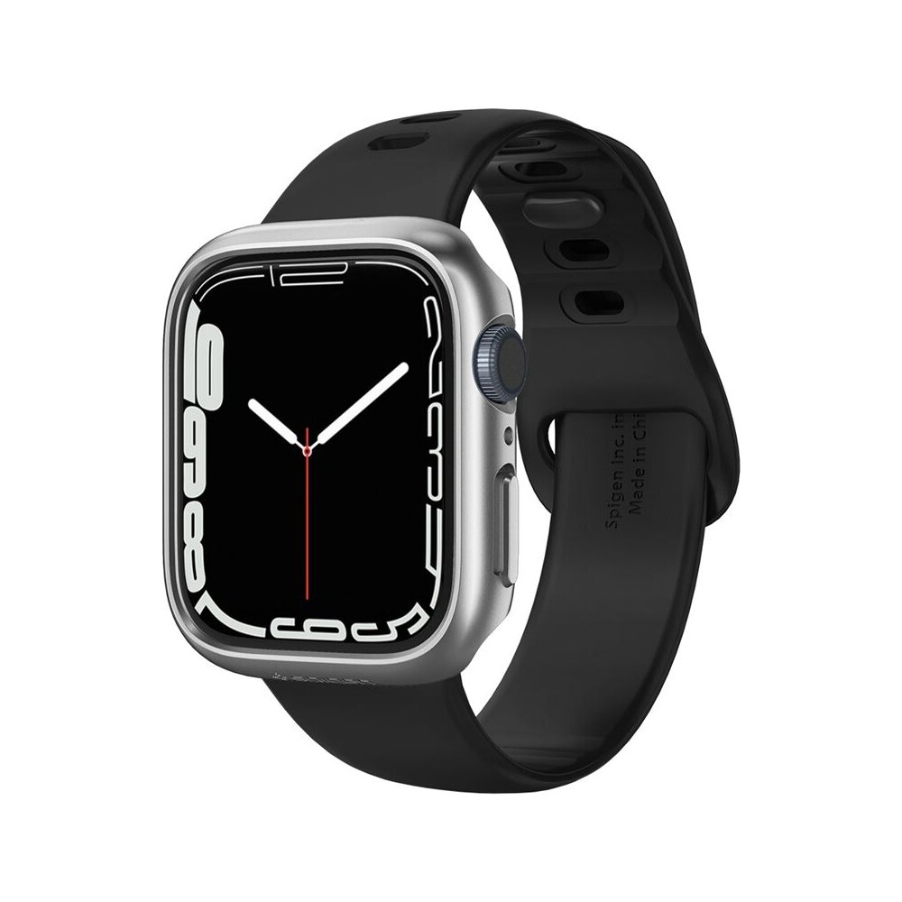 Spigen-Thin-Fit-pouzdro-Apple-Watch-9-8-7-45mm-grafitove
