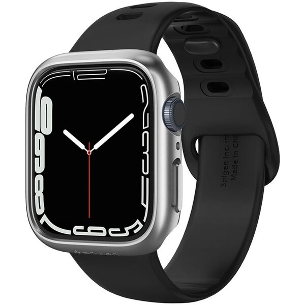 Spigen-Thin-Fit-pouzdro-Apple-Watch-9-8-7-45mm-grafitove