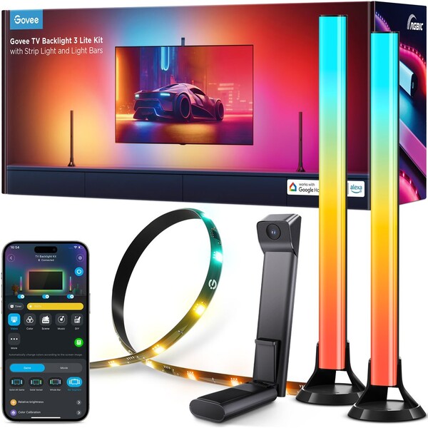 Govee-TV-Backlight-3-Kit-Smart-sada-LED-podsviceni