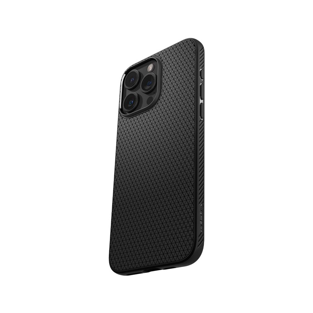 Spigen-Liquid-Air-kryt-iPhone-15-Pro-matne-cerny