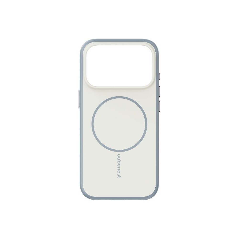 Cubenest-Matte-MagSafe-kryt-iPhone-17-Pro-bezovy