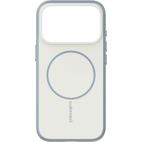 Cubenest-Matte-MagSafe-kryt-iPhone-17-Pro-bezovy