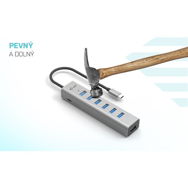 i-tec-USB-C-Charging-Metal-HUB-7-Port