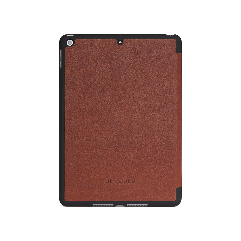 Decoded-Leather-Slim-pouzdro-Apple-iPad-9-7-2018-2017-hnede