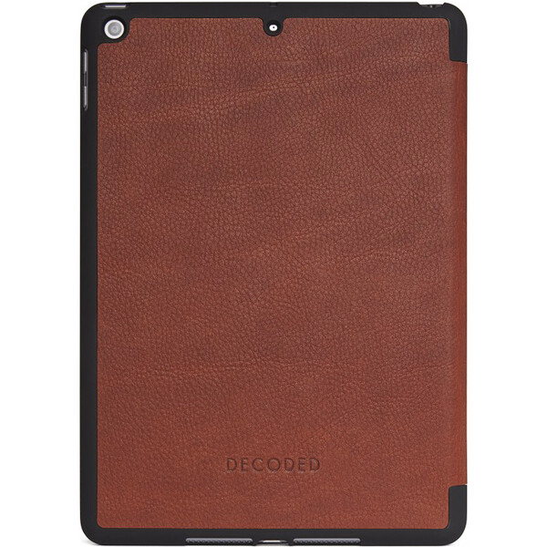 Decoded-Leather-Slim-pouzdro-Apple-iPad-9-7-2018-2017-hnede
