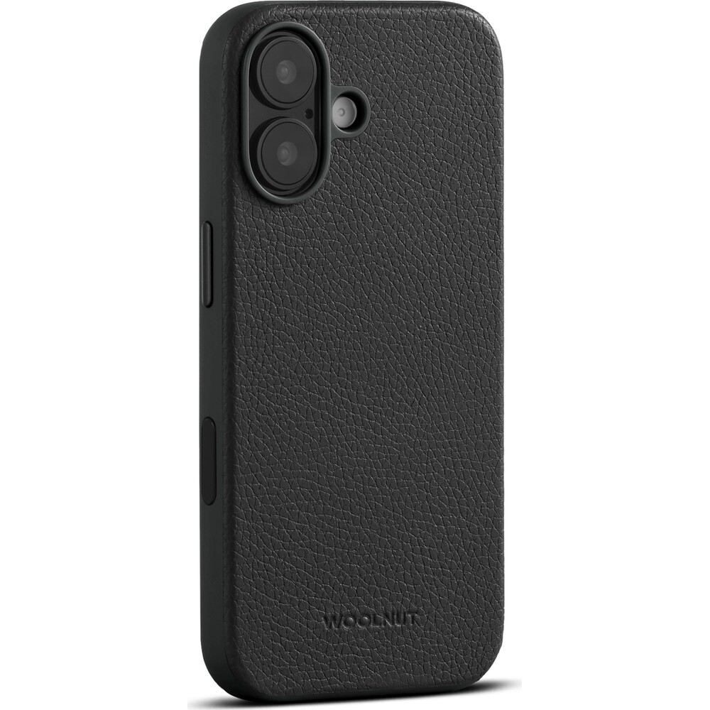 Woolnut-MagSafe-kozeny-kryt-iPhone-17-cerny