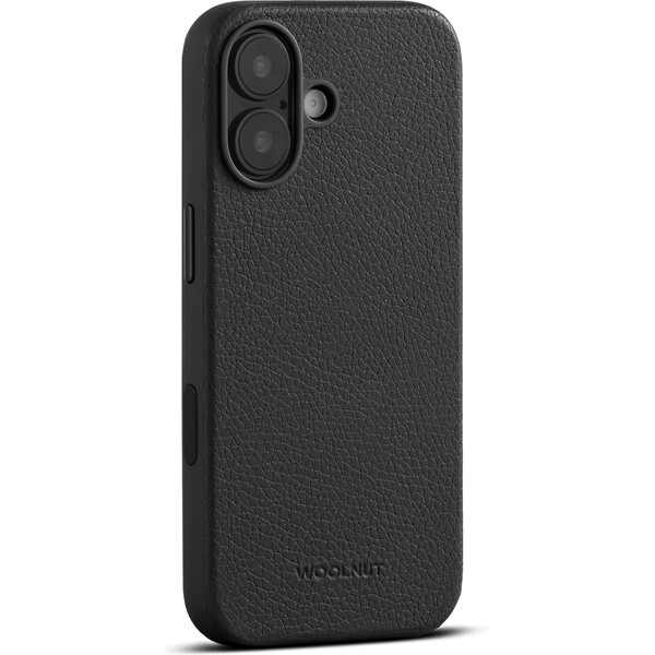 Woolnut-MagSafe-kozeny-kryt-iPhone-17-cerny