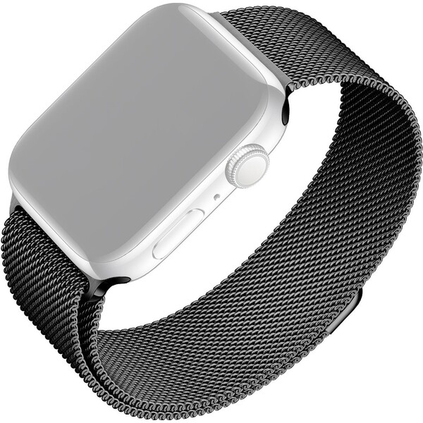 FIXED-Mesh-Strap-sitovy-nerezovy-reminek-Apple-Watch-42-44-45mm-cerny