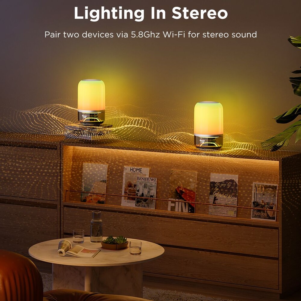 Govee-Table-Lamp-2-RGBW-Akumulatorova-lampa-s-reproduktorem-zvuk-od-JBL