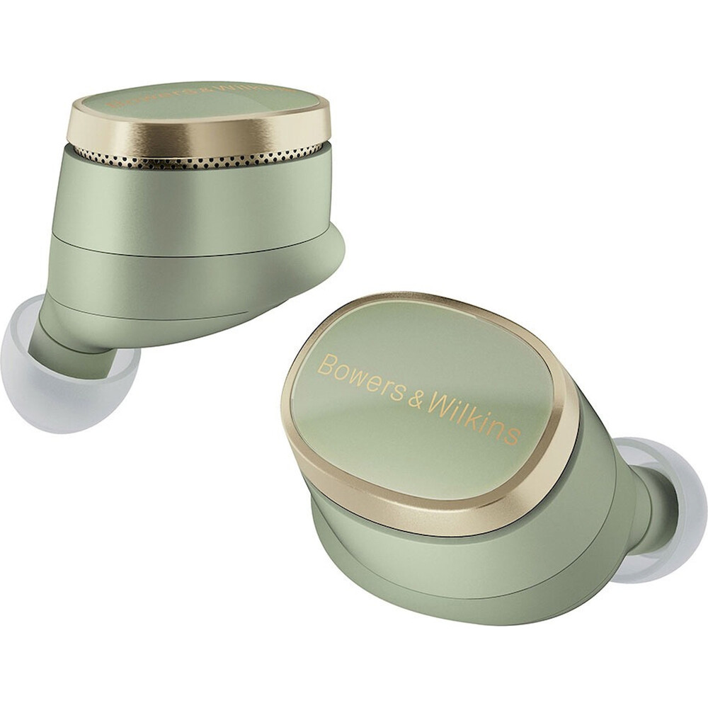 Bowers-Wilkins-Pi8-bezdratova-sluchatka-zelena
