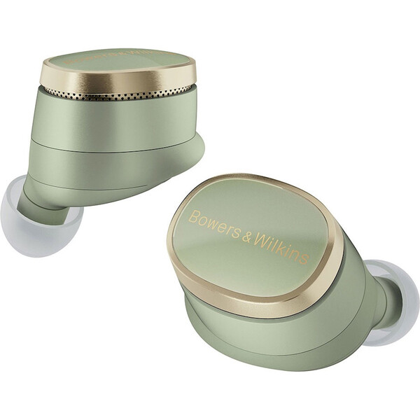 Bowers-Wilkins-Pi8-bezdratova-sluchatka-zelena