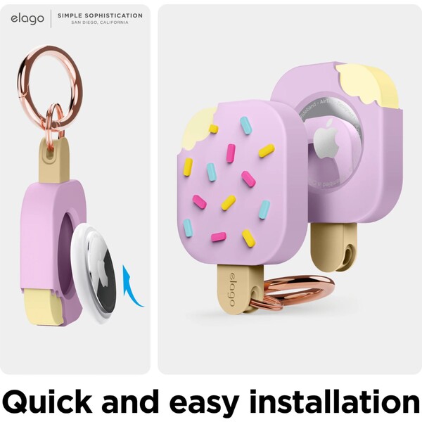 ELAGO-Ice-Cream-pouzdro-pro-Apple-AirTag-fialove