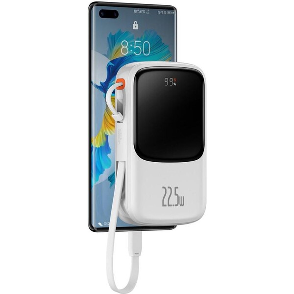 Baseus-Qpow-Pro-10000mAh-22-5W-s-kabelem-USB-C-bila