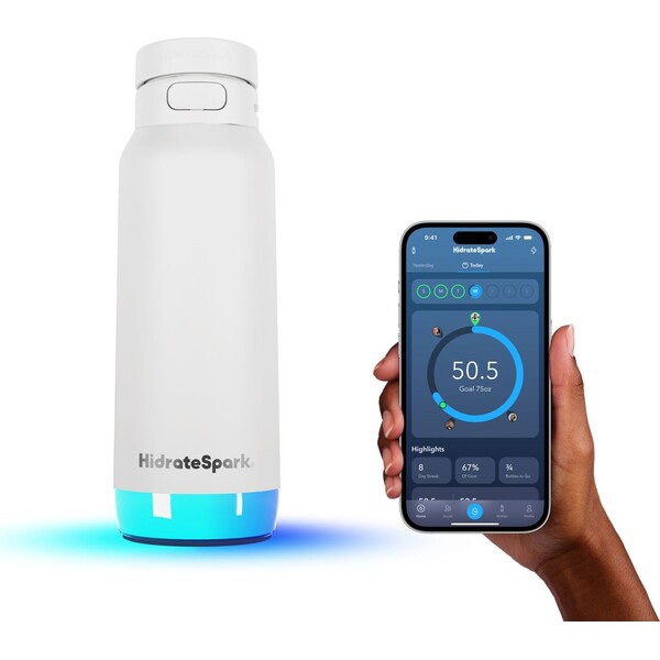 HidrateSpark-PRO-2-chytra-lahev-s-brckem-950-ml-bila
