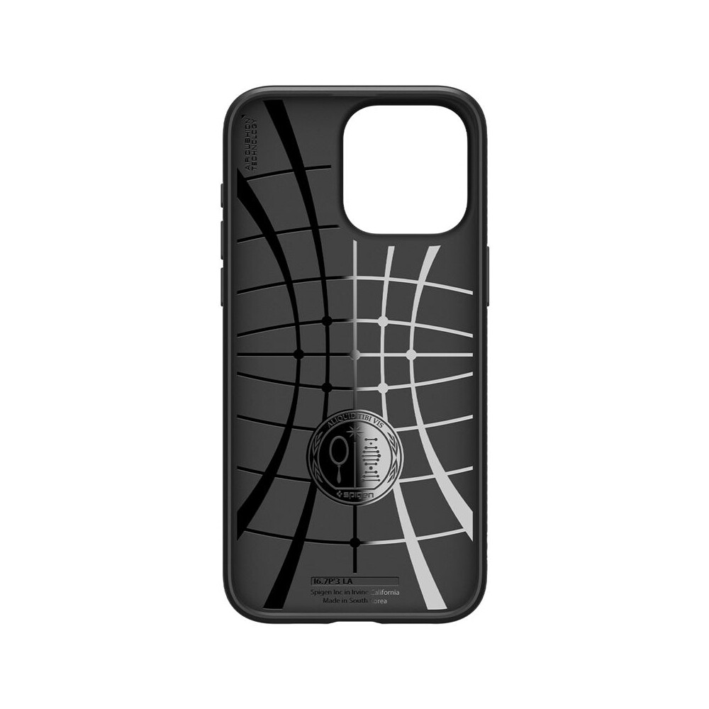 Spigen-Liquid-Air-kryt-iPhone-15-Pro-Max-matne-cerny
