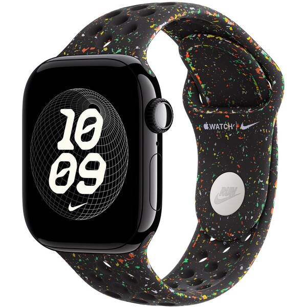 Apple-Watch-42-41-40-38mm-Midnight-Black-sportovni-reminek-Nike-S-M