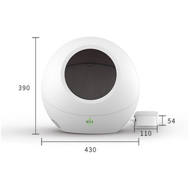 Petkit-Cozy-inteligentni-pelisek-s-termoregulaci