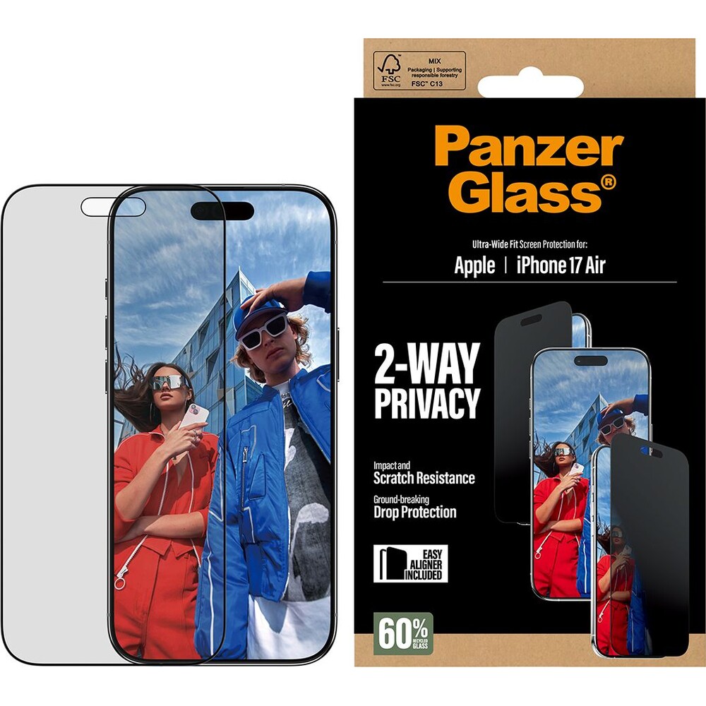 PanzerGlass-Privacy-sklo-Apple-iPhone-Air-s-instalacnim-rameckem