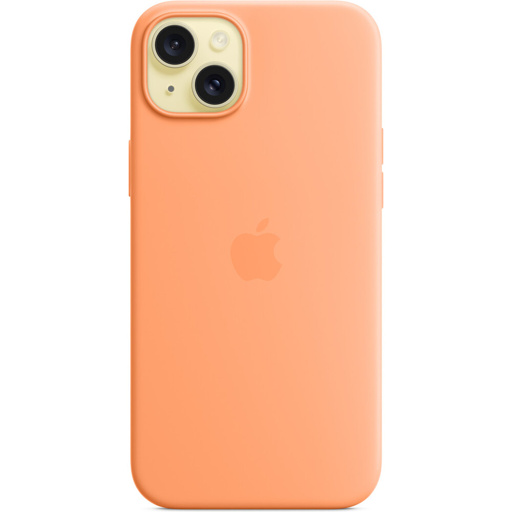 Apple-silikonovy-kryt-s-MagSafe-na-iPhone-15-Plus-sorbetove-oranzova