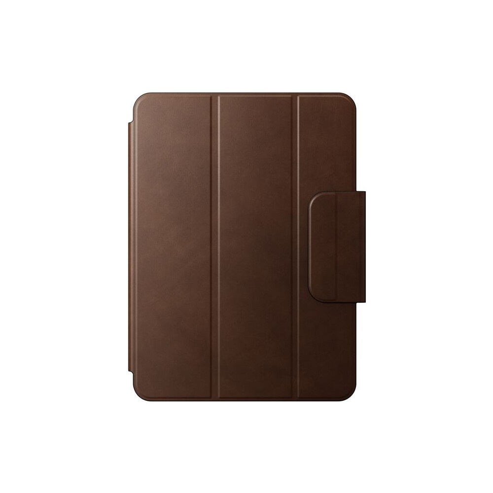 Nomad-Leather-Folio-pouzdro-pro-iPad-Pro-11-M4-M5-hnede