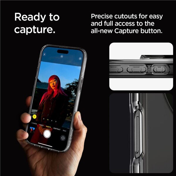 Spigen-Ultra-Hybrid-MagSafe-kryt-iPhone-16-Pro-Max-graphite