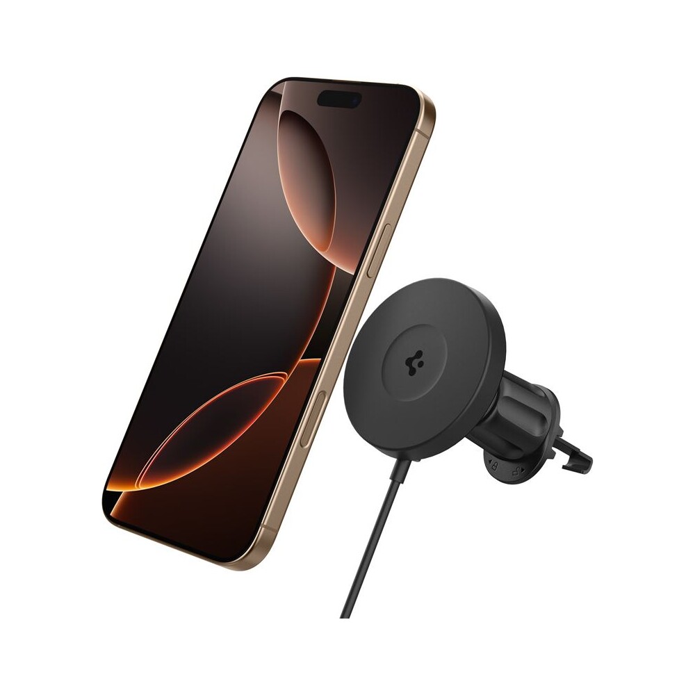 Spigen-OneTap-Pro-4-Airvent-Hook-Qi2-MagSafe-drzak-do-mrizky-ventilace-s-nabijenim-cerny