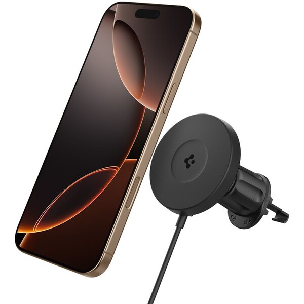 Spigen-OneTap-Pro-4-Airvent-Hook-Qi2-MagSafe-drzak-do-mrizky-ventilace-s-nabijenim-cerny
