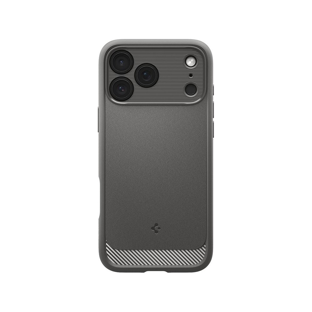 Spigen-Rugged-Armor-MagSafe-kryt-iPhone-17-Pro-Max-gray