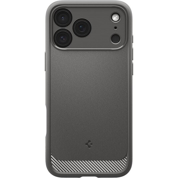 Spigen-Rugged-Armor-MagSafe-kryt-iPhone-17-Pro-Max-gray