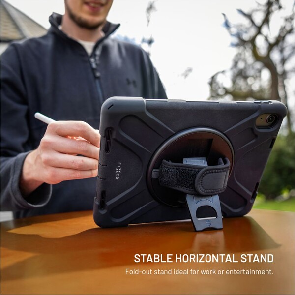 FIXED-Rugged-Tab-Case-odolne-pouzdro-se-stojankem-iPad-Pro-11-2025-cerne